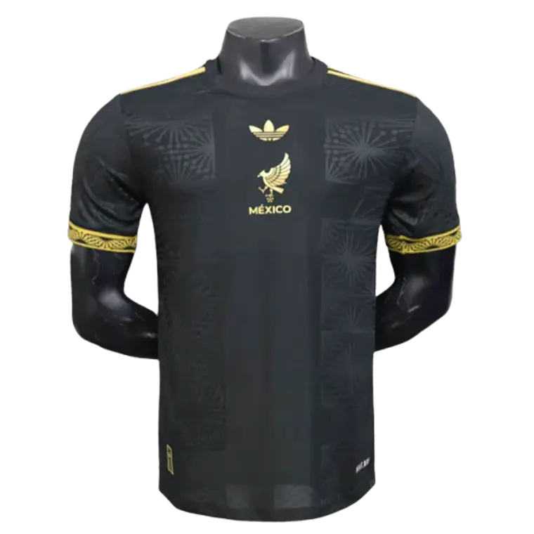 Camisa México 25/26 Edição Especial - Preta - Versão Jogador 1