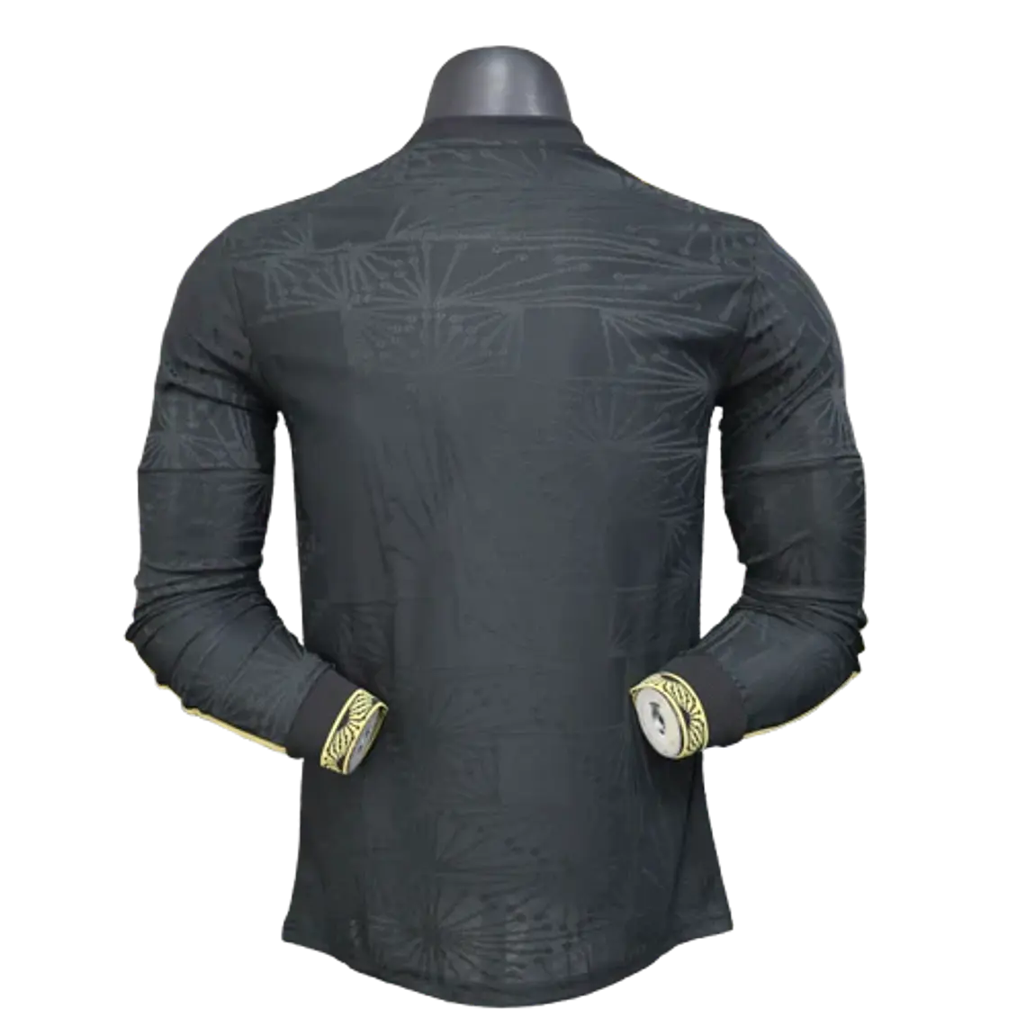 Camisa México 25/26 Gold Cup Edition - Preta - Manga Longa 2