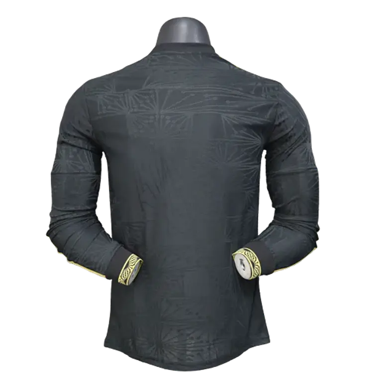 Camisa México 25/26 Gold Cup Edition - Preta - Manga Longa 2