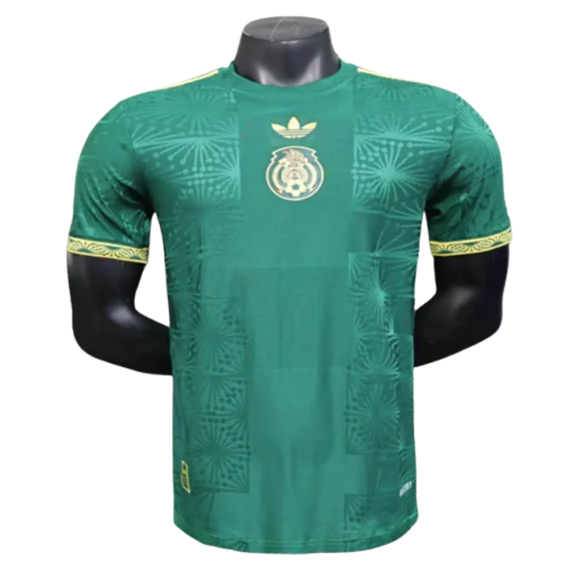 Camisa México 25/26 Gold Cup Edition - Verde - Versão Jogador 1