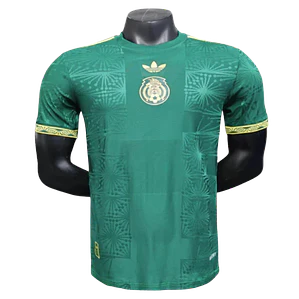 Camisa México 25/26 Gold Cup Edition - Verde - Versão Jogador