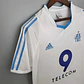 Camisa Marseille Retrô 2002/2003 Branca - Adidas - Thumbnail 4