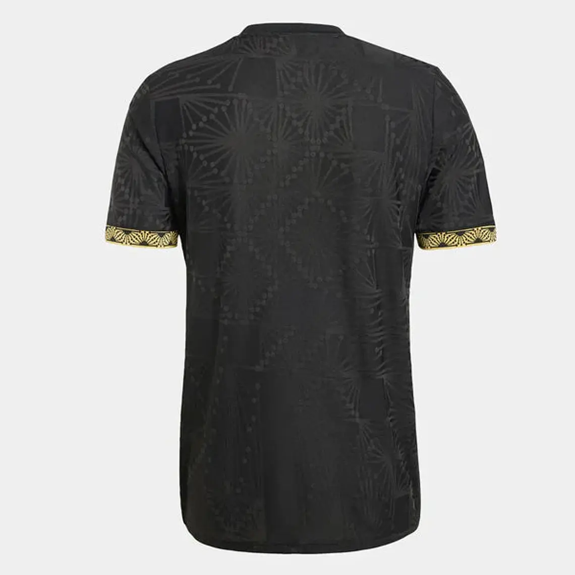 Camisa México 25/26 Ouro Adidas Masculina - Preto+Dourado 2