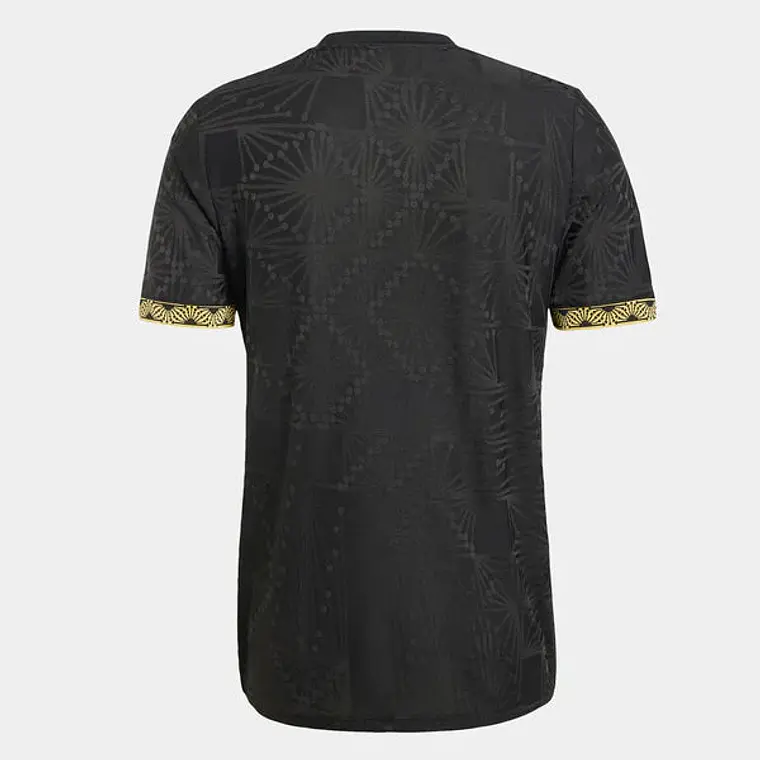 Camisa México 25/26 Ouro Adidas Masculina - Preto+Dourado 2