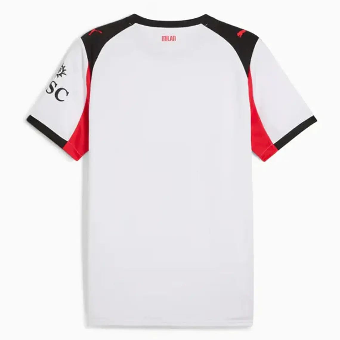 Camisa Milan Away 25/26 s/n Torcedor Puma Masculina - Branco 2