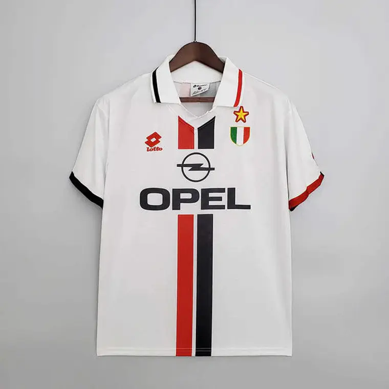 Camisa Milan Retrô 1995/1997 Branca - Lotto 1