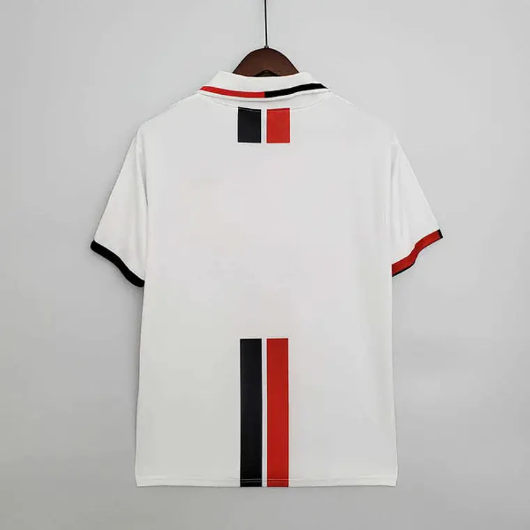 Camisa Milan Retrô 1995/1997 Branca - Lotto 2