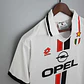 Camisa Milan Retrô 1995/1997 Branca - Lotto - Thumbnail 4
