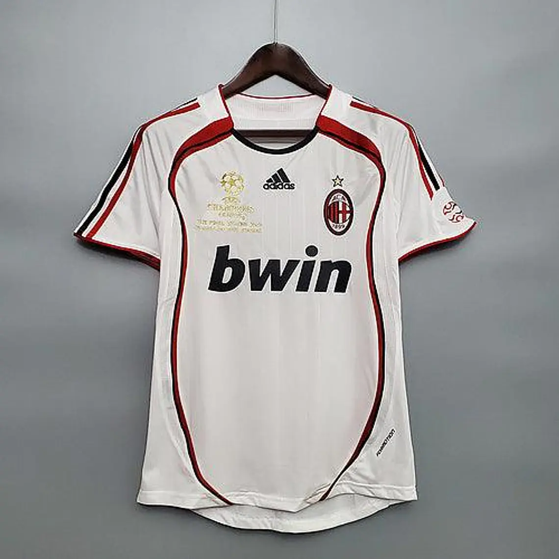 Camisa Milan Retrô 2006 Branca - Adidas 1