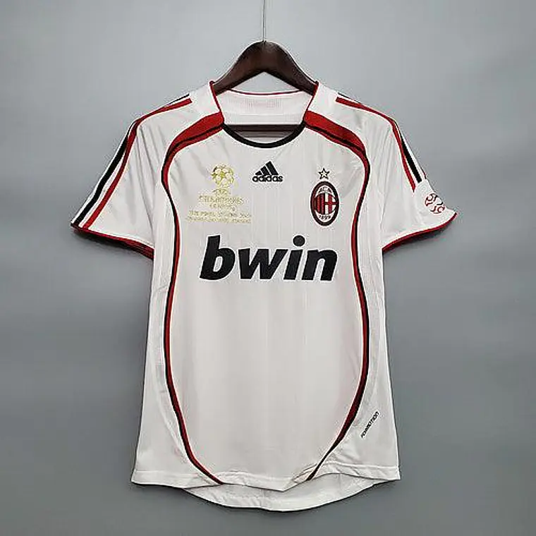 Camisa Milan Retrô 2006 Branca - Adidas 1