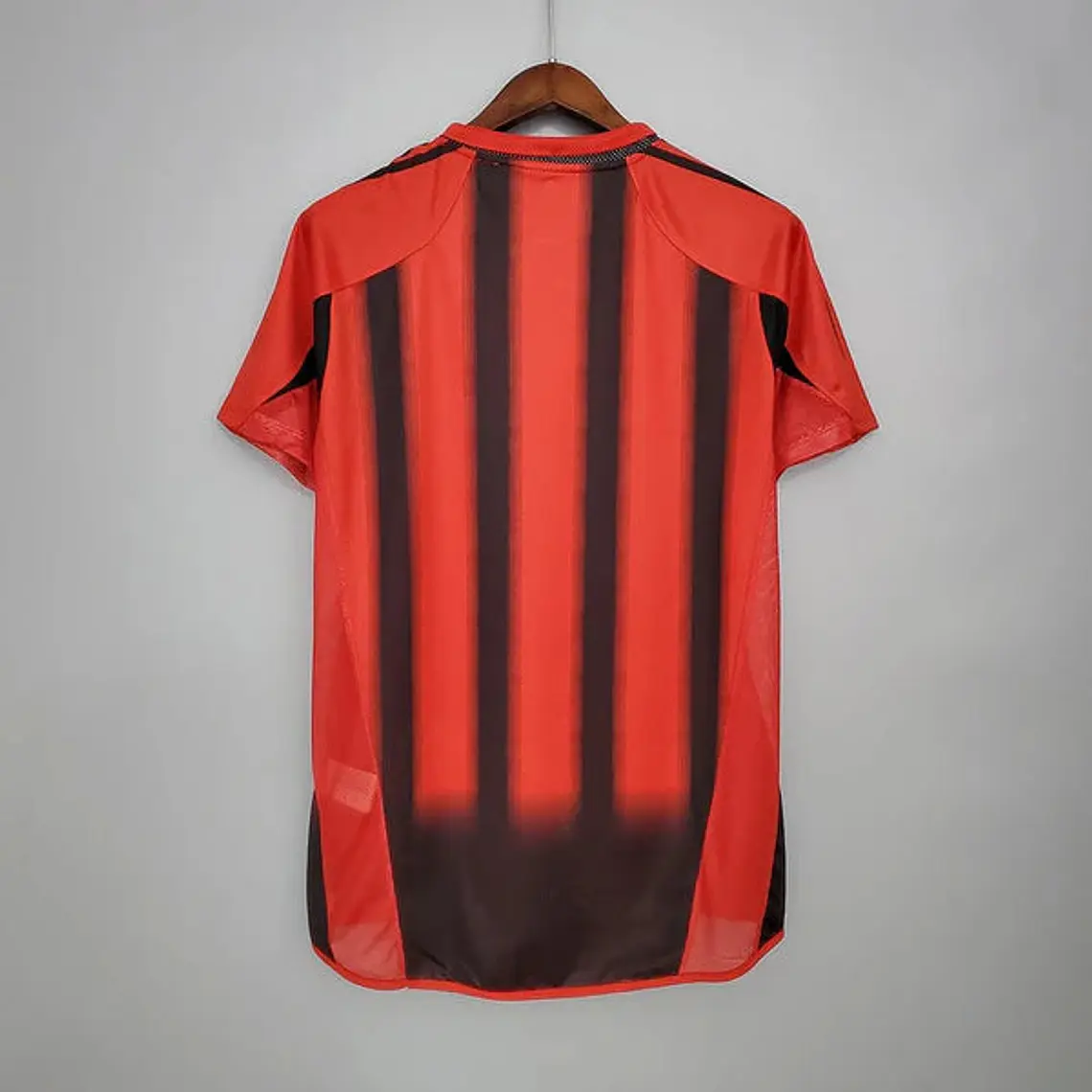 Camisa Milan Retrô 2004/05 Home Adidas 3