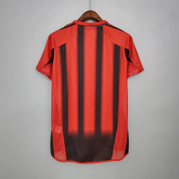 Camisa Milan Retrô 2004/05 Home Adidas 3