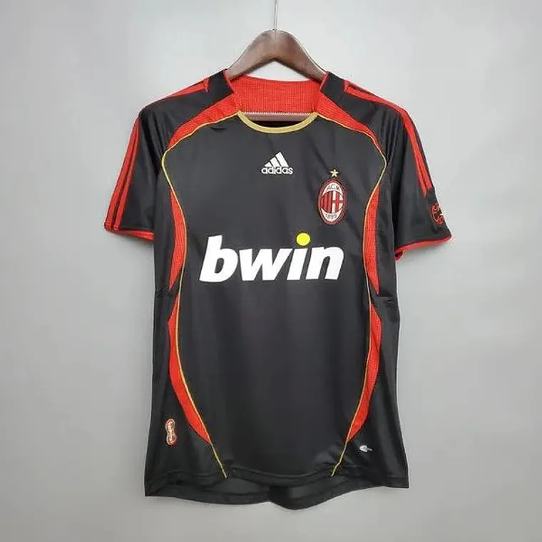 Camisa Milan Retrô 2006 Preta - Adidas 1