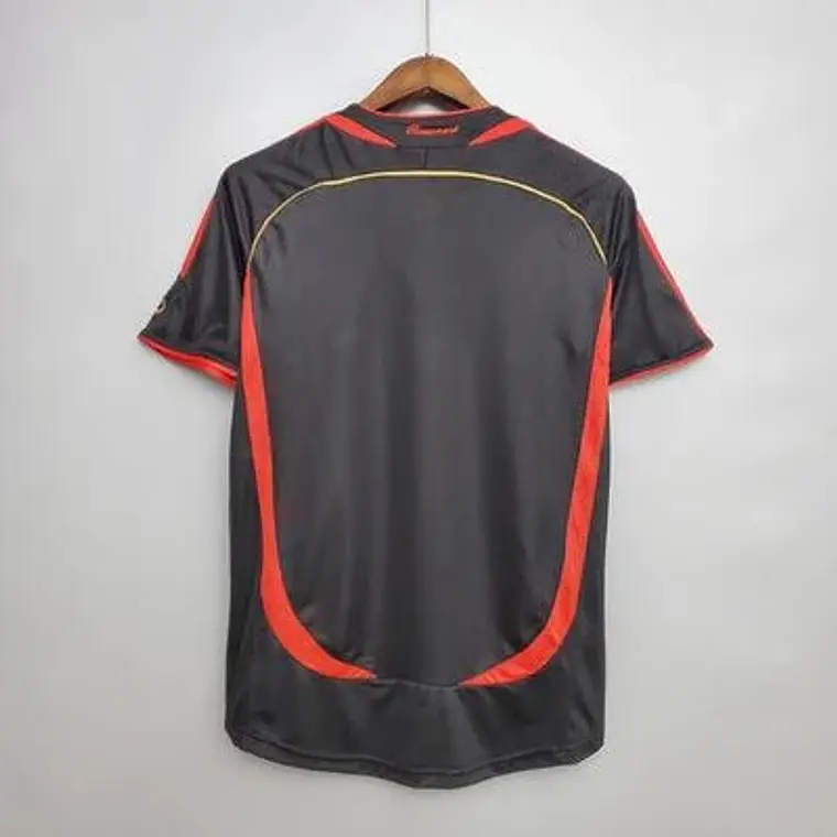 Camisa Milan Retrô 2006 Preta - Adidas 2