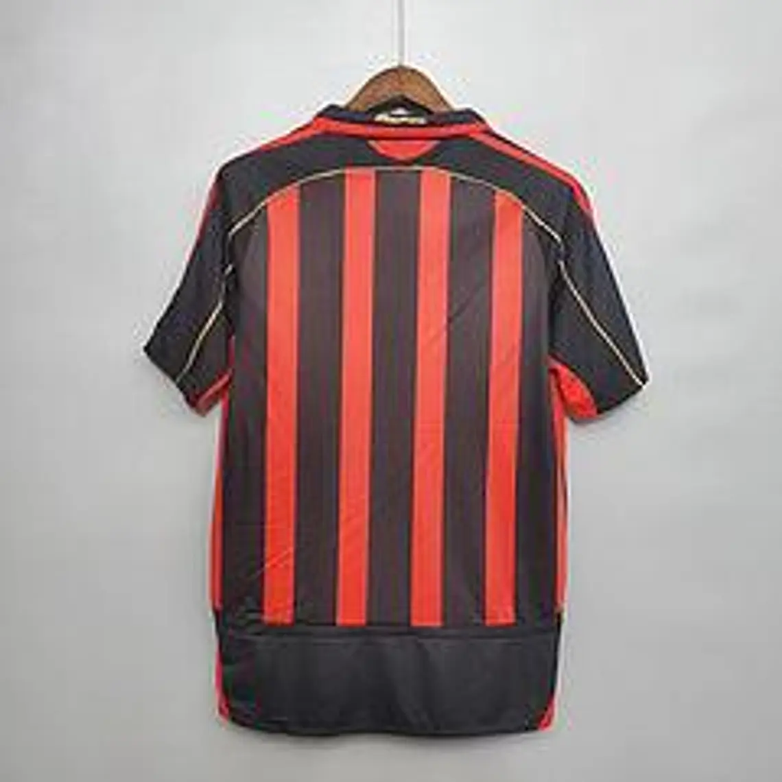Camisa Milan Retrô 2006/2007 Vermelha e Preta - Adidas 2