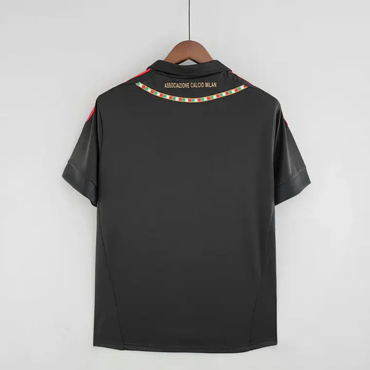 Camisa Milan Retrô III 11/12 Preta - Adidas 2