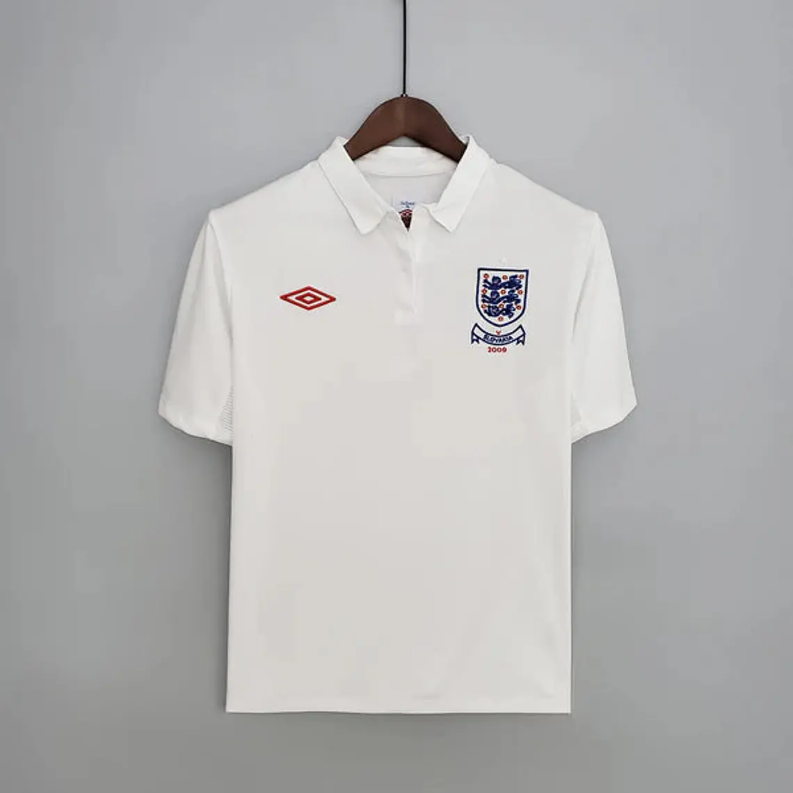 Camisa Retrô Seleção Inglaterra 2010/10 Home 1
