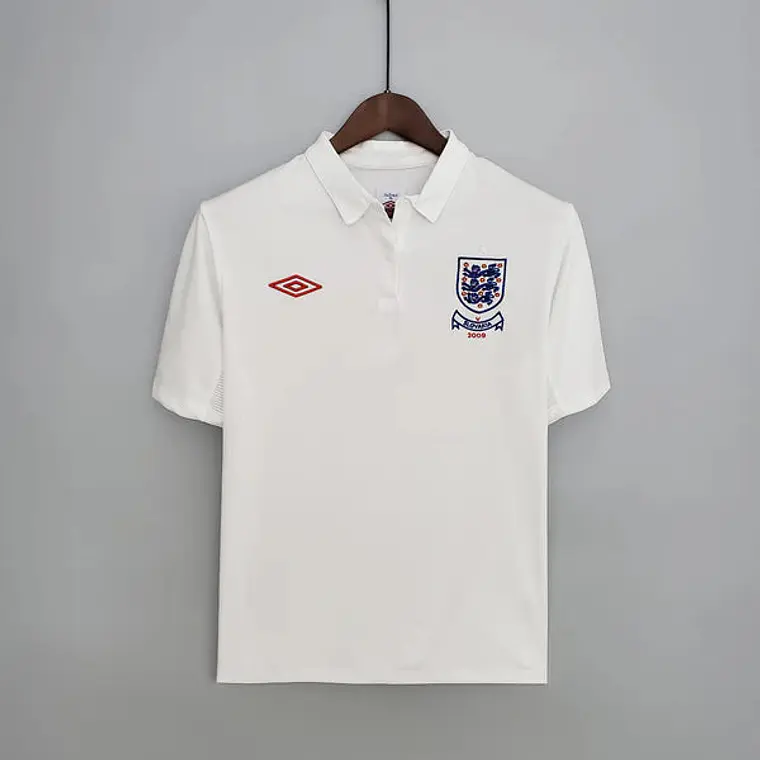 Camisa Retrô Seleção Inglaterra 2010/10 Home 1
