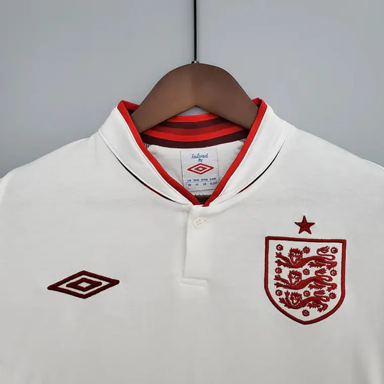 Camisa Retrô Seleção Inglaterra 2012/12 Home 2