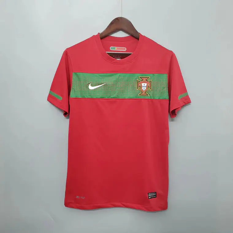Camisa Retrô Seleção Portugal 2009/10 Home 1