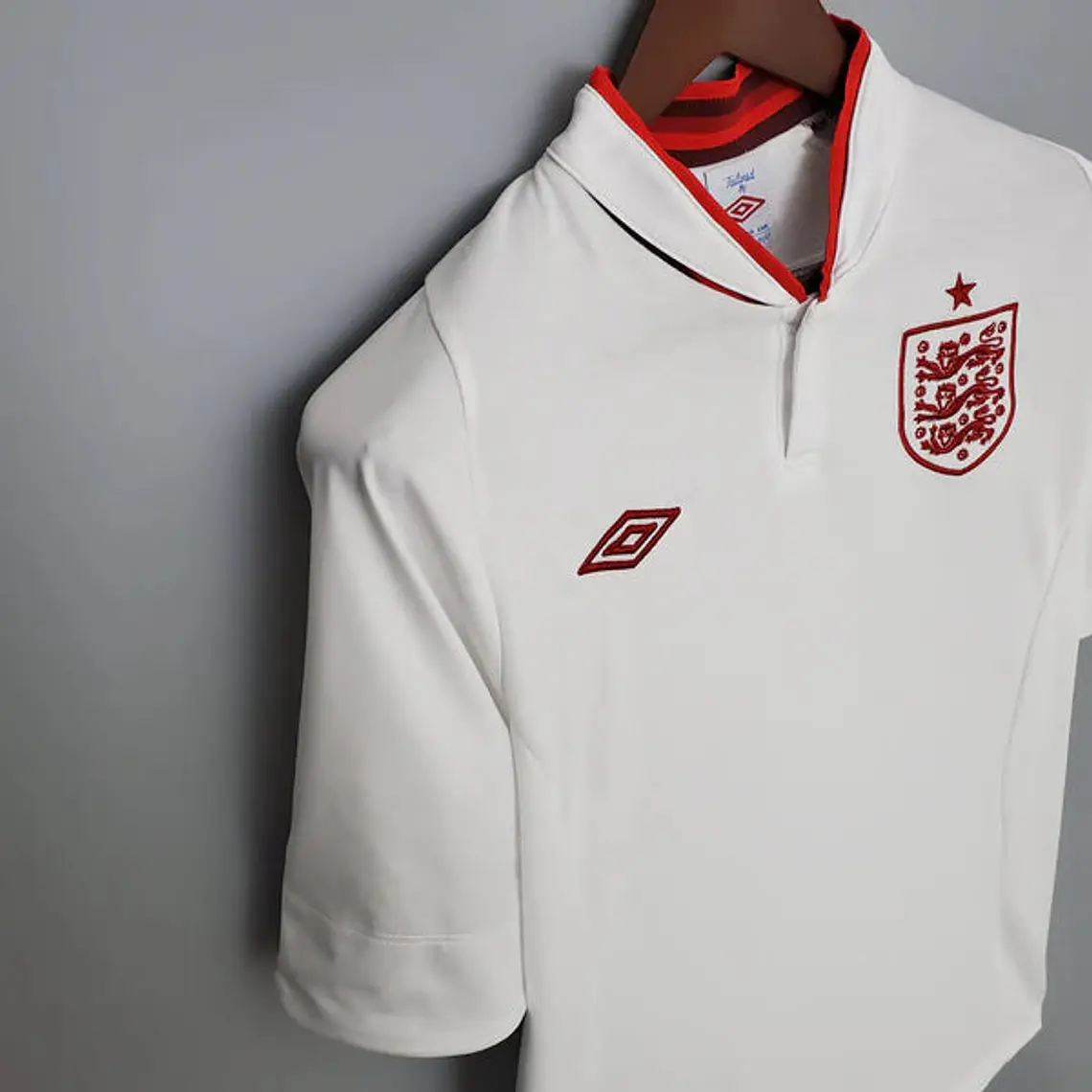 Camisa Retrô Seleção Inglaterra 2012/12 Home 4