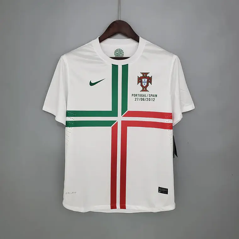 Camisa Retrô Seleção Portugal 2012/12 Away 1