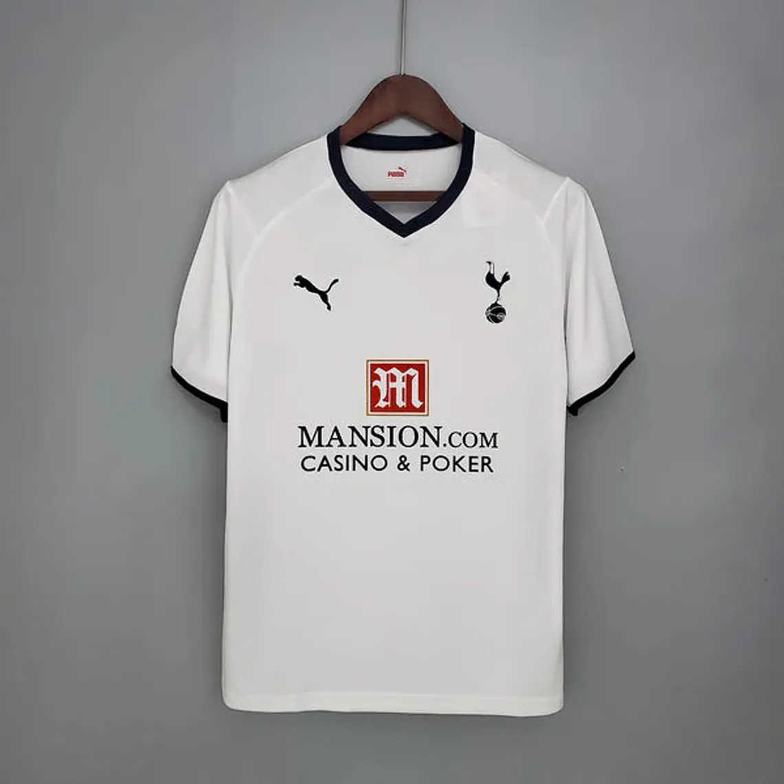Camisa Retrô Tottenham 2008/09 Home 1