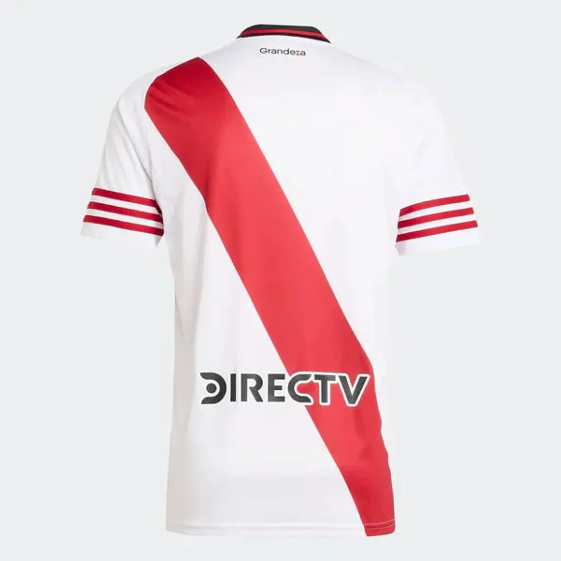 Camisa River Plate Home 25/26 s/n Torcedor Adidas Masculina - Branco 2
