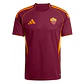 Camisa Roma Home 25/26 s/n Torcedor Adidas Masculina - Bordô - Thumbnail 1