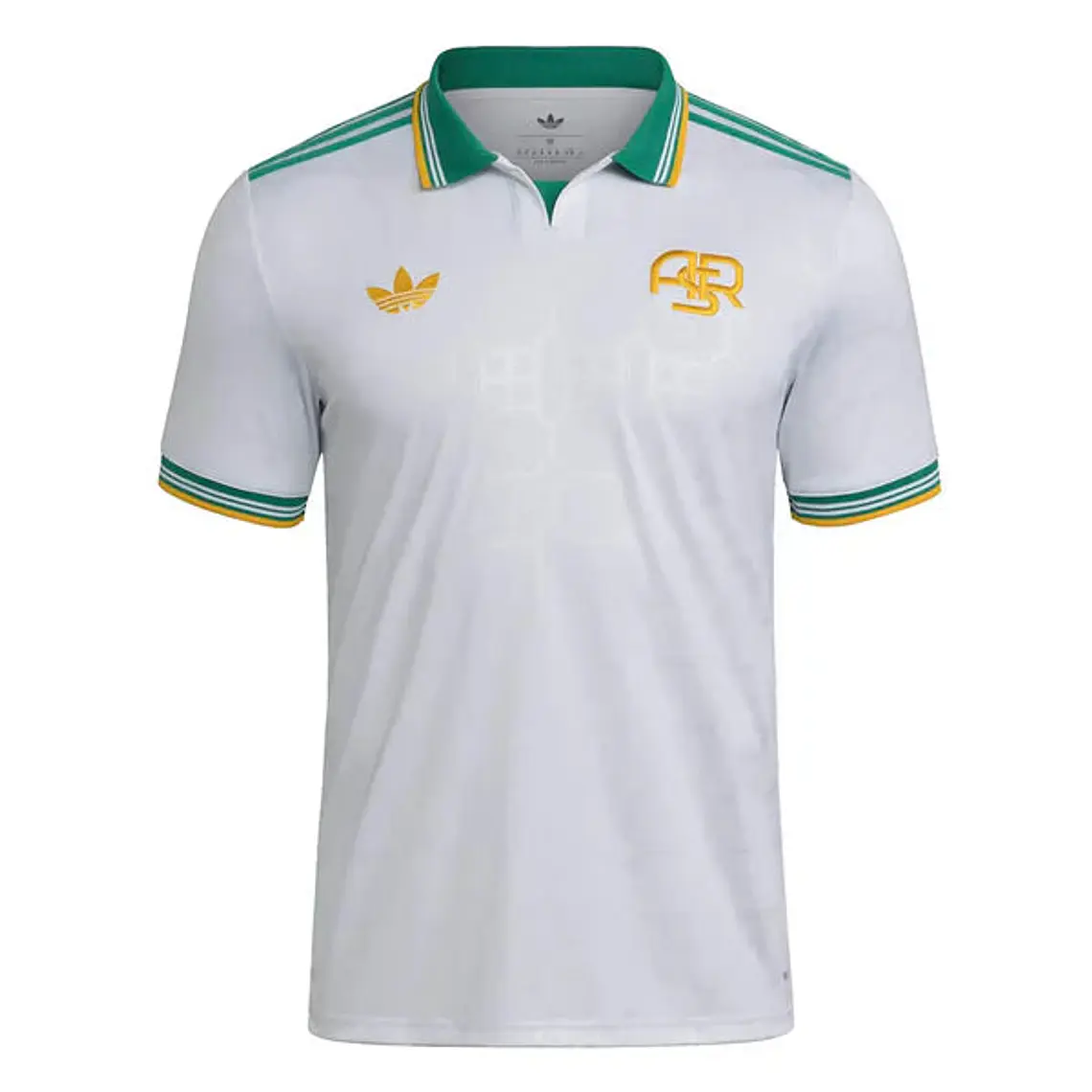 Camisa Roma Third 25/26 s/n Torcedor Adidas Masculina - Branco 1