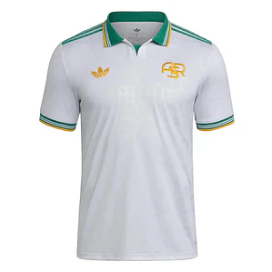Camisa Roma Third 25/26 s/n Torcedor Adidas Masculina - Branco