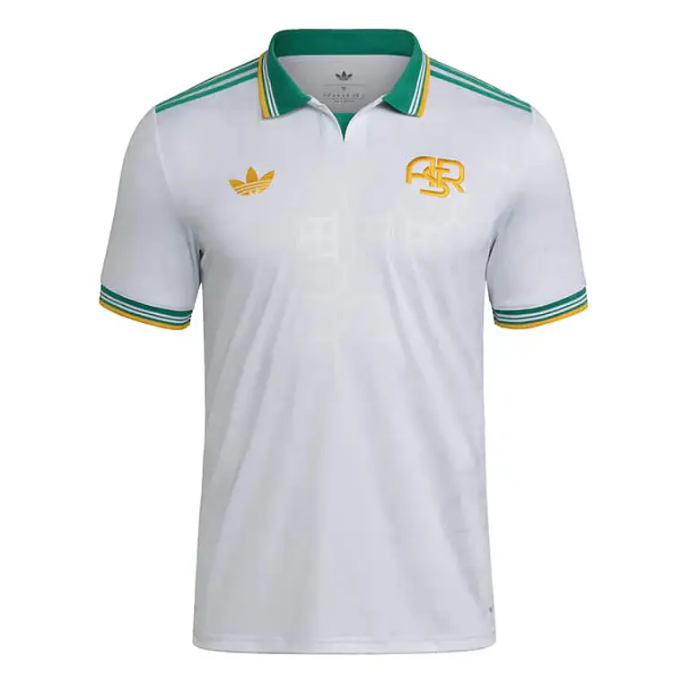 Camisa Roma Third 25/26 s/n Torcedor Adidas Masculina - Branco 1