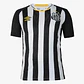 Camisa Santos II 25/26 Torcedor Umbro Masculina - Preto+Branco - Thumbnail 1