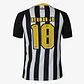 Camisa Santos II 25/26 Torcedor Umbro Masculina - Preto+Branco - Thumbnail 2
