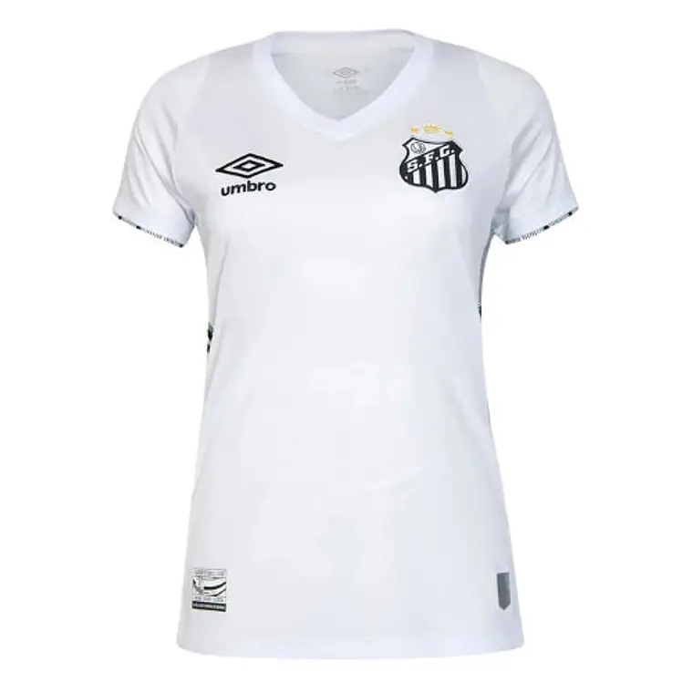 Camisa Santos Umbro Home 24/25 Feminina Torcedor 1