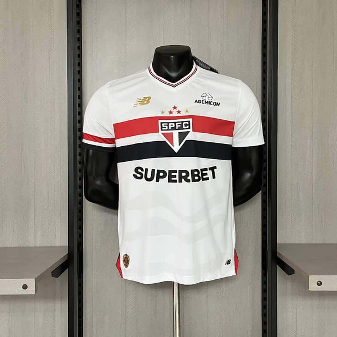 CAMISA I PLAYER SÃO PAULO 25/26 NEW BALANCE 1