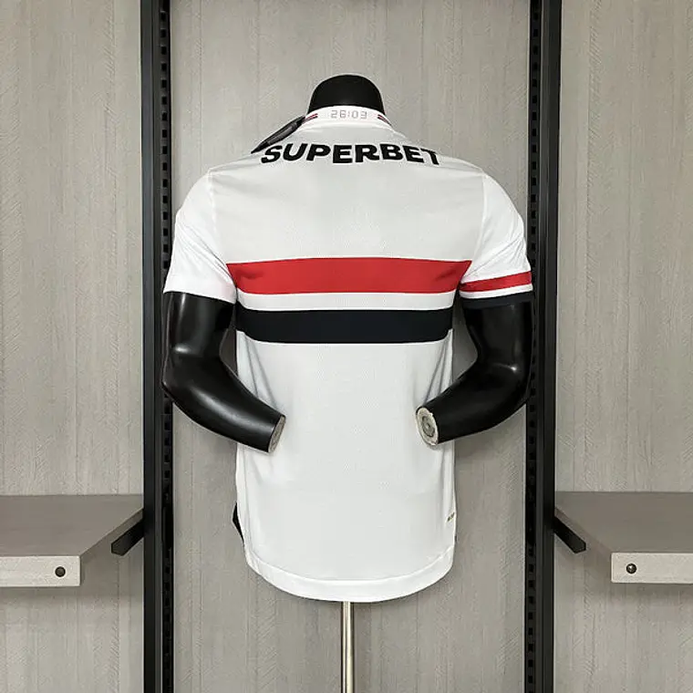 CAMISA I PLAYER SÃO PAULO 25/26 NEW BALANCE 2