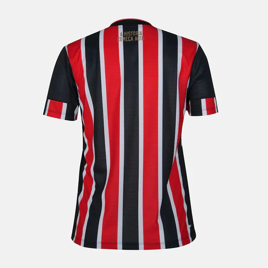 Camisa São Paulo Away 24/25 Torcedor New Balance Feminina - Vermelho e Preto 2