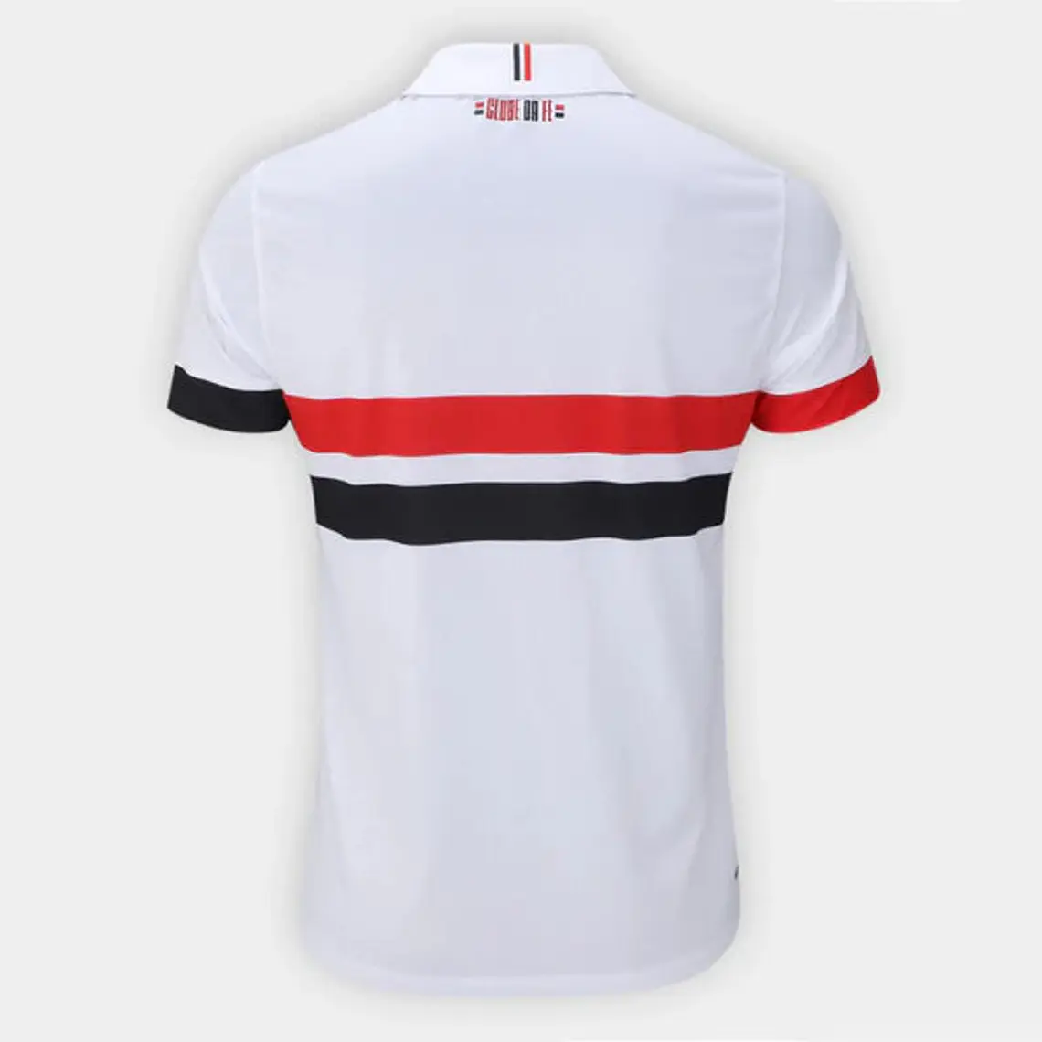 Camisa São Paulo I 24/25 Torcedor New Balance Masculina - Branco e Vermelho 3