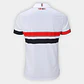 Camisa São Paulo I 24/25 Torcedor New Balance Masculina - Branco e Vermelho - Thumbnail 3