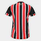 Camisa São Paulo II 24/25 Torcedor New Balance Feminina - Vermelho e Branco - Thumbnail 2