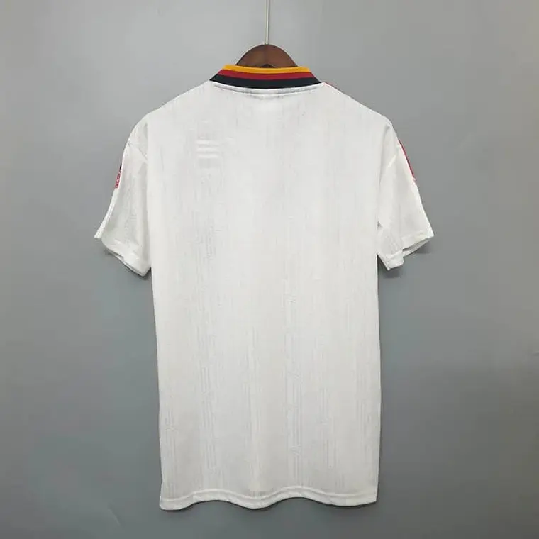 Camisa Seleção Alemanha Retrô 1994 Branca - Adidas 2