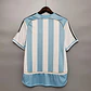 Camisa Seleção Argentina Retrô 2006 Azul e Branca- Adidas - Thumbnail 2