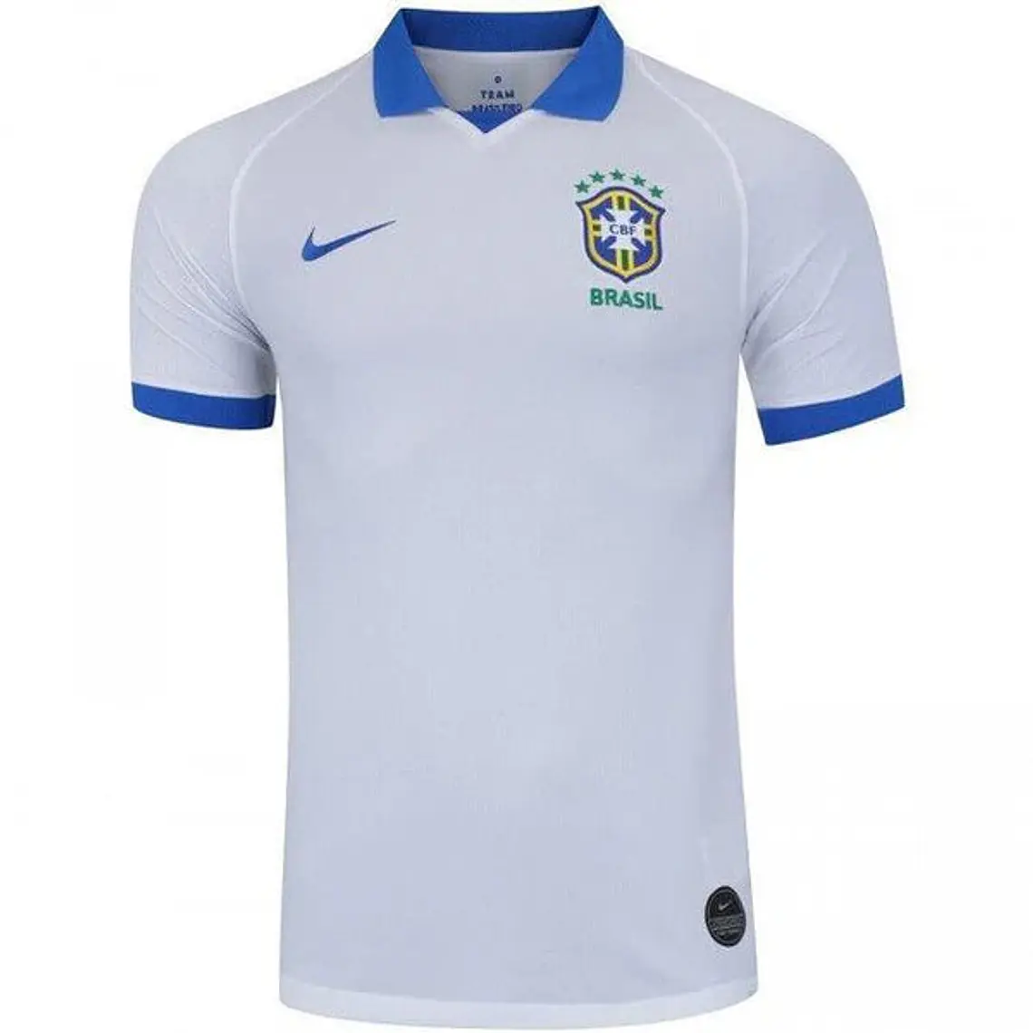 Camisa Seleção Brasil III 20/21 Nike - Branco 1