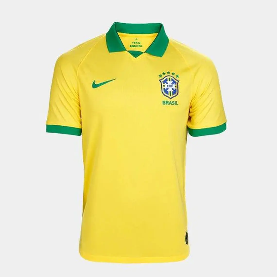 Camisa Seleção Brasileira 19/20 Amarela - Nike 1