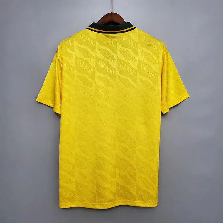 Camisa Seleção Brasileira Retrô 1991/1993 Amarela - Umbro 2