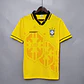 Camisa Seleção Brasileira Retrô 1993/1994 Amarela - Umbro - Thumbnail 1