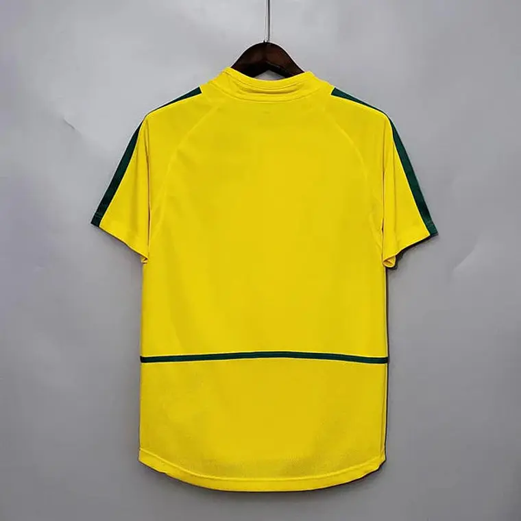 Camisa Seleção Brasileira Retrô 2002 Amarela - Nike 2