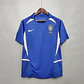 Camisa Seleção Brasileira Retrô 2002 Azul - Nike - Thumbnail 1