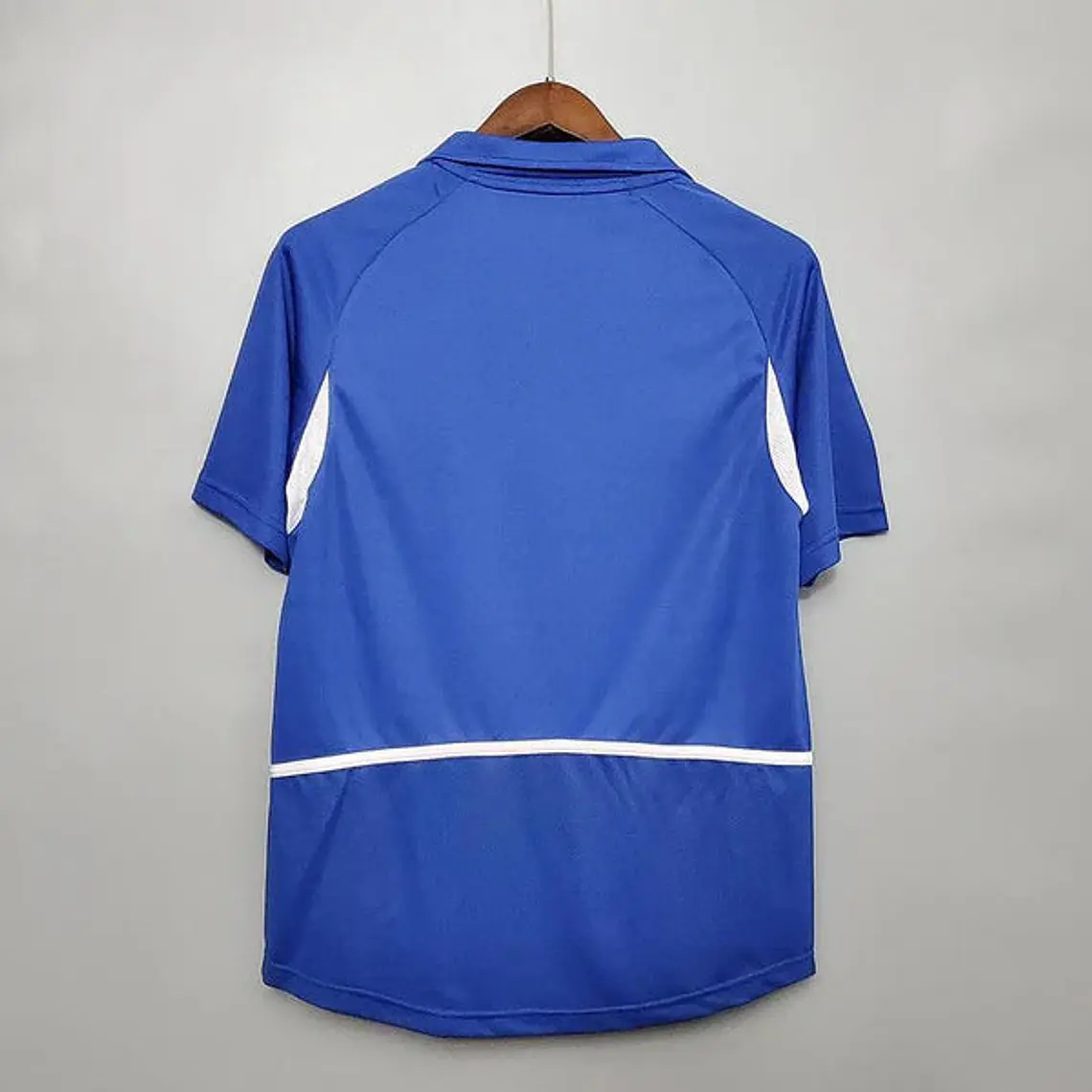Camisa Seleção Brasileira Retrô 2002 Azul - Nike 2